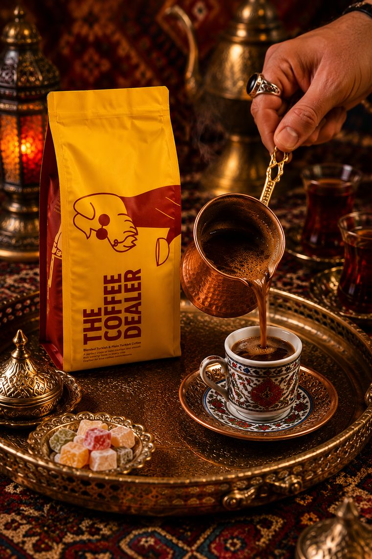 Blended Turkish Coffee