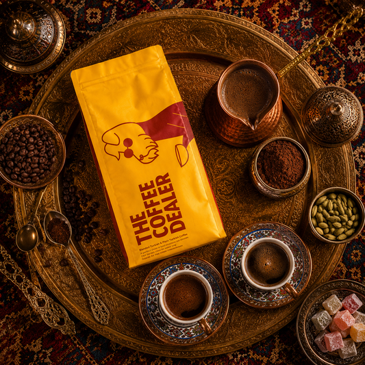 Plain Turkish Coffee