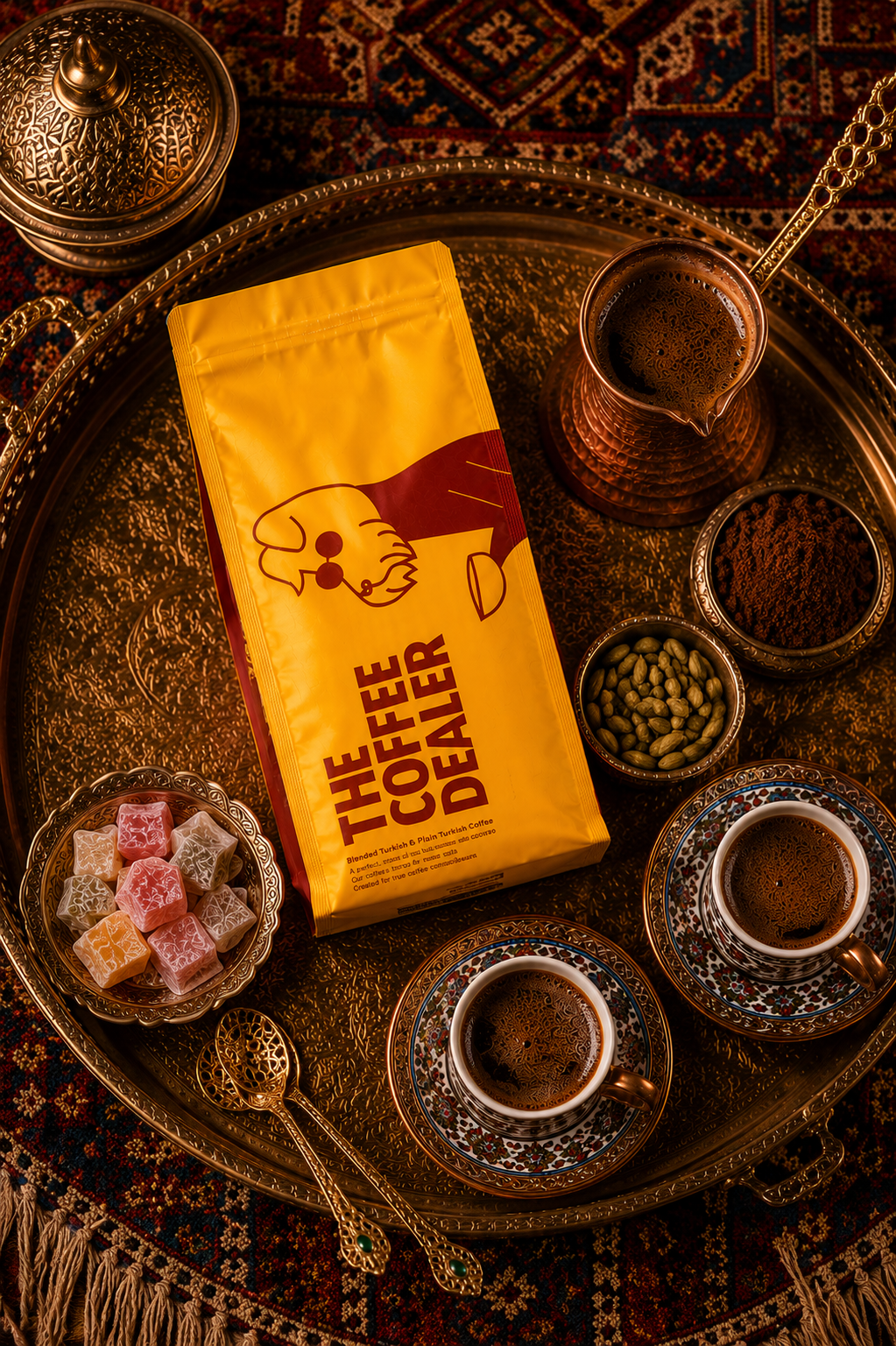 Blended Turkish Coffee