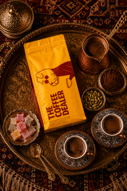Blended Turkish Coffee