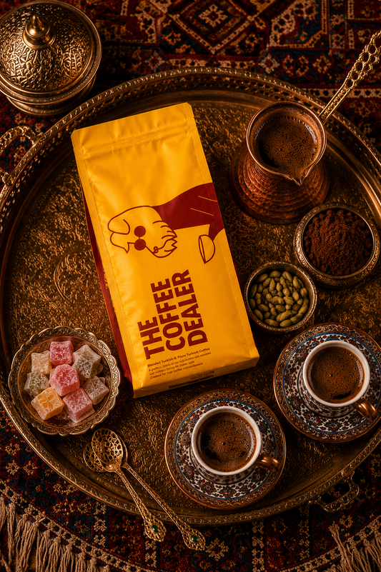 Blended Turkish Coffee