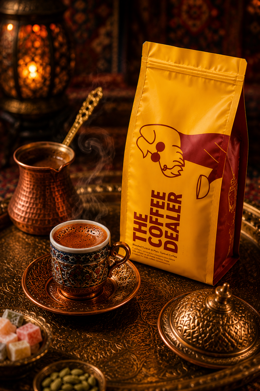 Plain Turkish Coffee