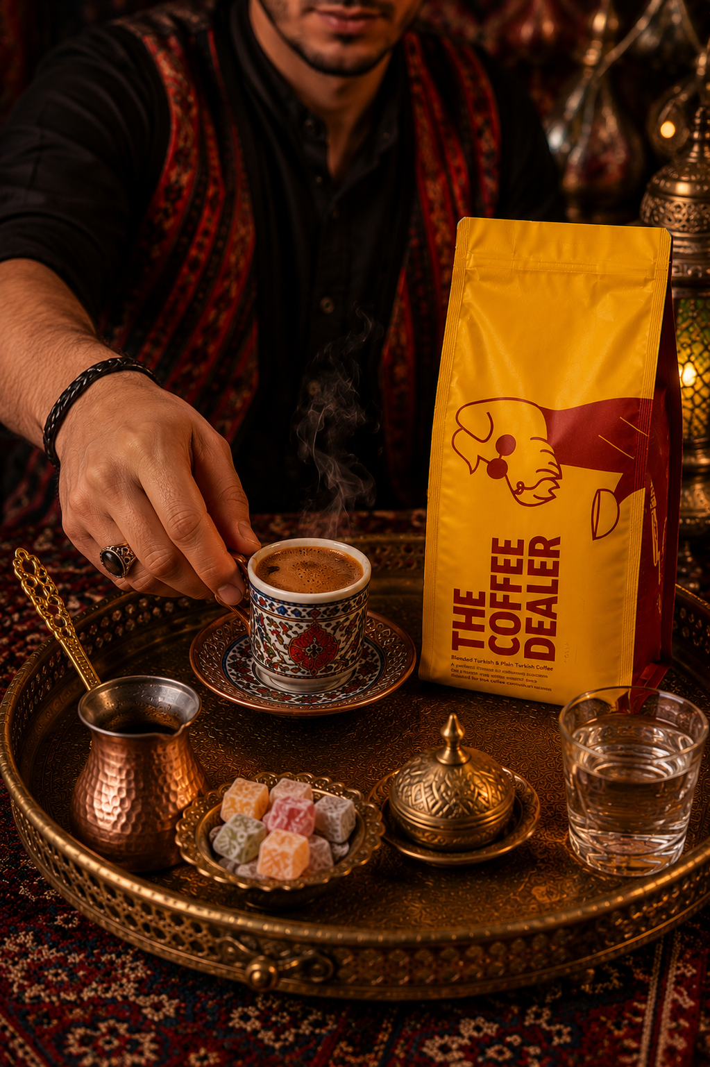 Plain Turkish Coffee