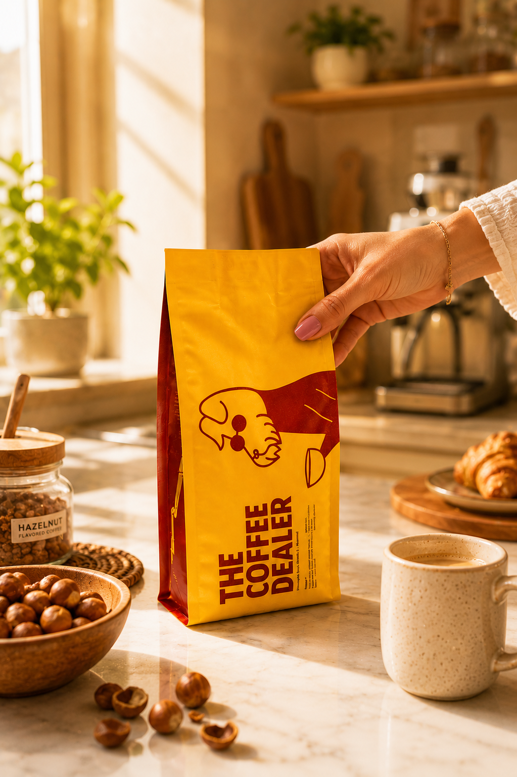 Hazelnut Coffee