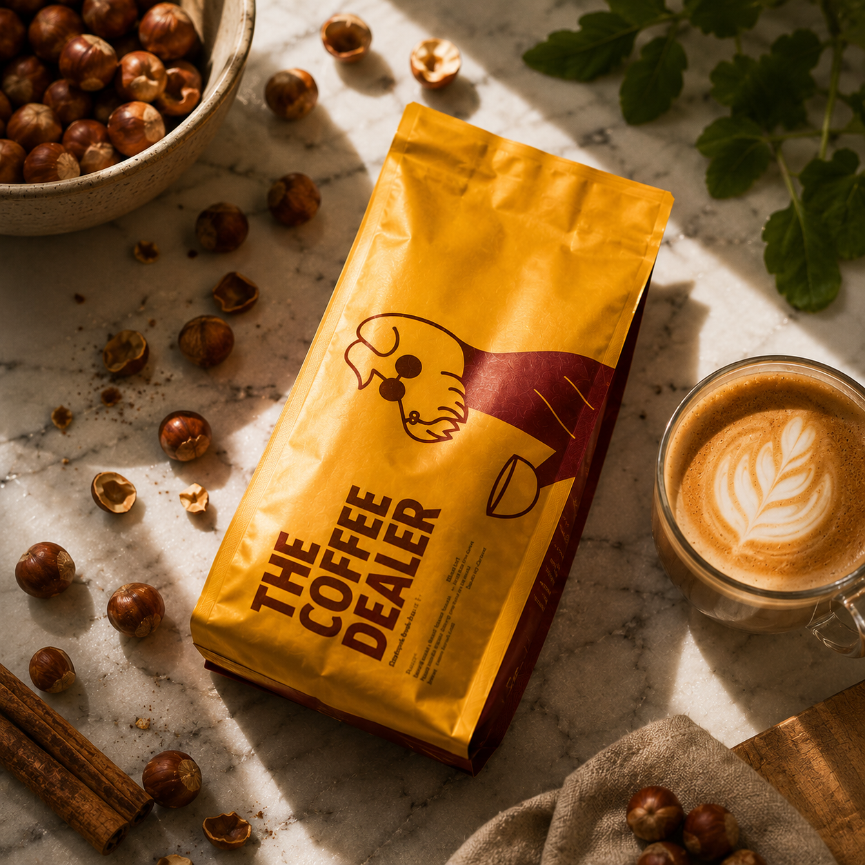 Hazelnut Coffee