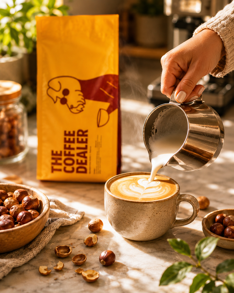 Hazelnut Coffee
