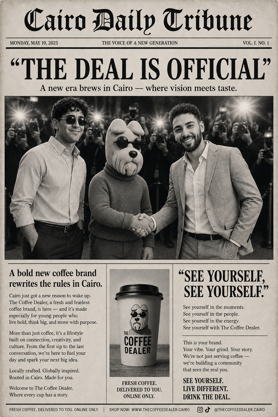 The Coffee Dealer — Our Story